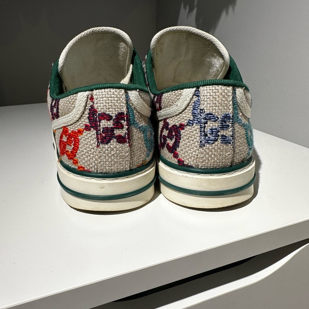 Gucci Psychedelic GG Sneakers - Picture 13 of 16